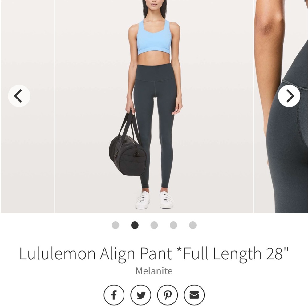 Lululemon legging
